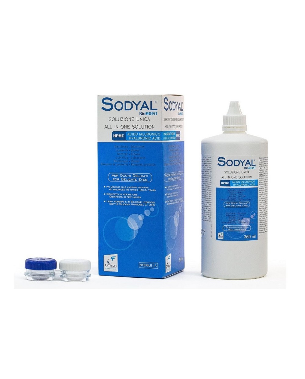 Soluzione Unica Sodyal BioMoist 360 ml.