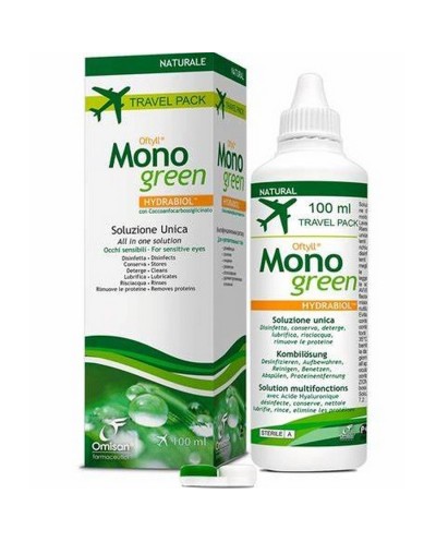 Soluzione Unica da Viaggio Oftyll Mono Green