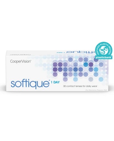 Lenti a contatto Softique 1 day