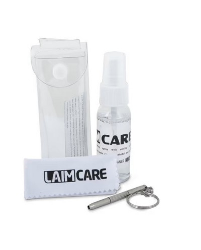 Kit pulizia occhiali Laim Care