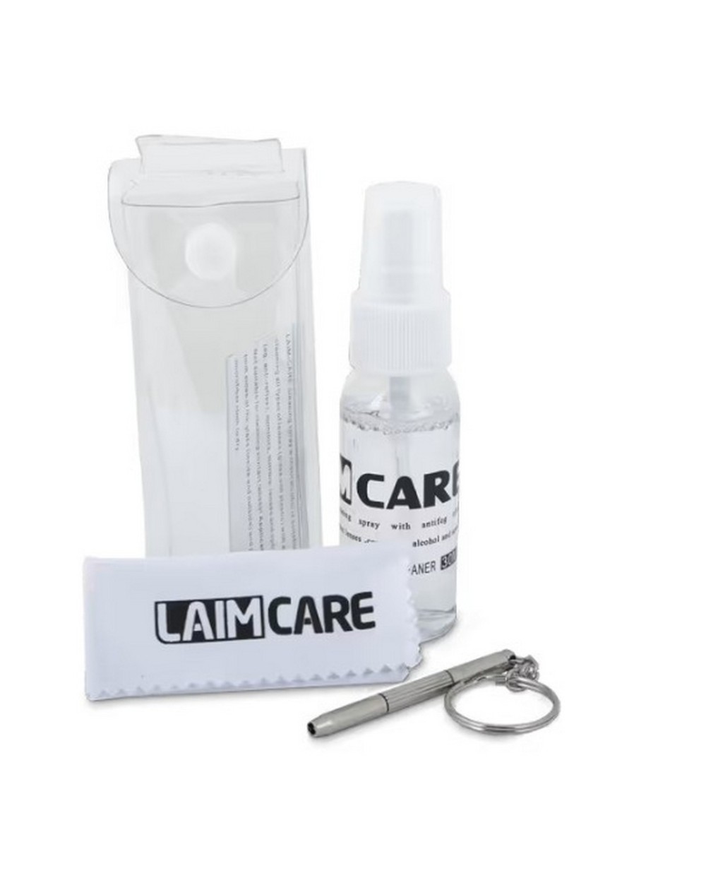 Kit pulizia occhiali Laim Care