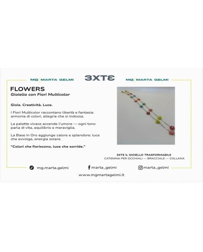 Catenella Multifunzione 4-in-1 3XT3 Marta Gelmi
