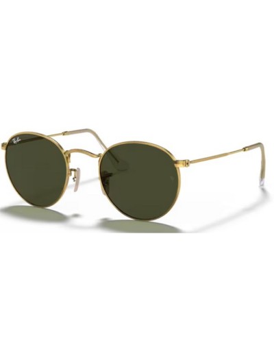 Occhiali da Sole RayBan Round Metal RB 3447-N - 001