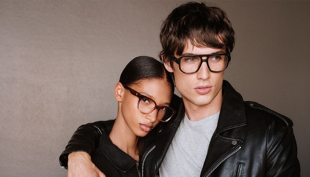 Occhiali da Vista CK: Minimalismo e Modernità